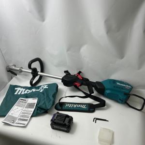 MAKITA マキタ 充電式スプリット アタッチメントなし MUX01G ブルー 充電池1個付 傷や汚れあり