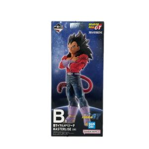 BANDAI バンダイ ドラゴンボール 一番くじ DRAGONBALL GT B賞 超サイヤ人4ベジータ MASTERLISE 未使用