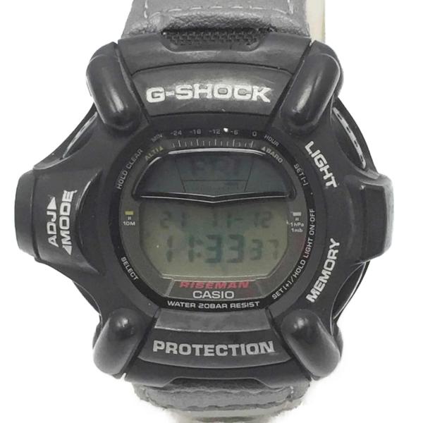 ☆☆ CASIO カシオ G-SHOCK ライズマン メンインブラック DW-9100ZJ-1T ブ...