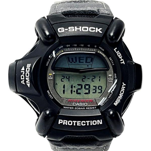 ☆☆ CASIO カシオ G-SHOCK RISEMAN DW-9100ZJ-1T ブラック クォー...