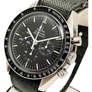 ☆☆ OMEGA オメガ スピードマスター プロフェッショナル アポロ11号20周年記念 Ref.145.022 手巻き メンズ 腕時計 やや傷や汚れあり｜bigban