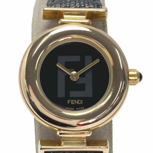 FENDI（フェンディ） 3050L オロロジ クオーツ 腕時計 シルバー