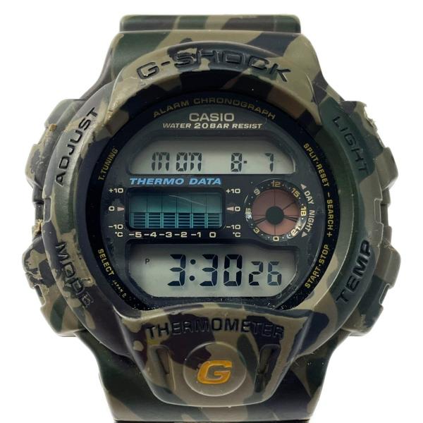 ☆☆ CASIO カシオ G-SHOCK G-PYTHON DW-6100-3JF 迷彩柄 クォーツ...