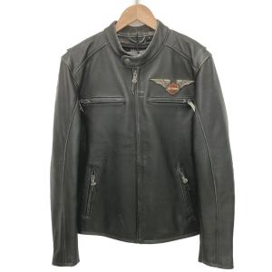 □□ HARLEY-DAVIDSON ハーレーダビッドソン メンズジャケット レザー