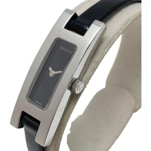 GUCCI（グッチ） ターンフェイス リバーシブル バングルウォッチ 6600R