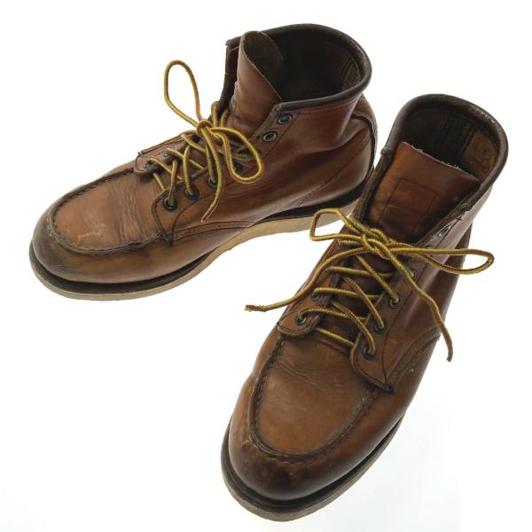 ☆☆ RED WING レッドウィング ブーツ SIZE 7 1/2 メンズ 875 ブラウン 傷や...