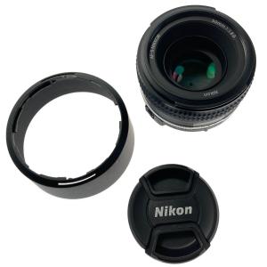 ☆☆ Nikon ニコン AF-S NIKKOR 50mm f/1.8G 単焦点 レンズ フード付き...