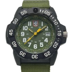 ☆☆ LUMINOX ルミノックス ネイビーシールズ 3500シリーズ グリーン クォーツ メンズ ...