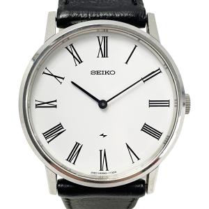 ☆☆ SEIKO セイコー シャリオ 手巻き 2220-0430 シルバー ホワイト文字盤 アナログ メンズ 腕時計 傷や汚れあり｜bigban