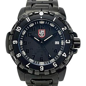 ☆☆ LUMINOX ルミノックス F117 ナイトホーク 6400シリーズ ブラック クォーツ メ...