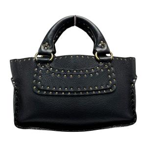 CELINE セリーヌ ブギーバッグ スエード ボア ムートン ハンドバッグ CELINE セリーヌ ブギーバッグ スエード ボア ムートン