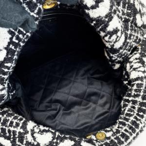 CHANEL シャネル シャネル22 ブラック...の詳細画像2