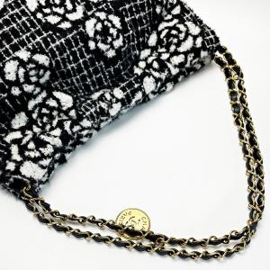 CHANEL シャネル シャネル22 ブラック...の詳細画像3
