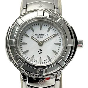 CHARRIOL シャリオール アレキサンダー ダイヤベゼル 腕時計 CHARRIOL シャリオール アレキサンダー ダイヤベゼル 腕時計