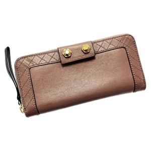 COACH（コーチ） ユニセックス 長財布 ラウンドファスナー クロコ型