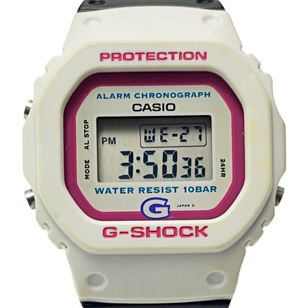 ☆☆ CASIO カシオ G-SHOCK DW-520 ホワイト×ピンク 初代モデル クォーツ レデ...