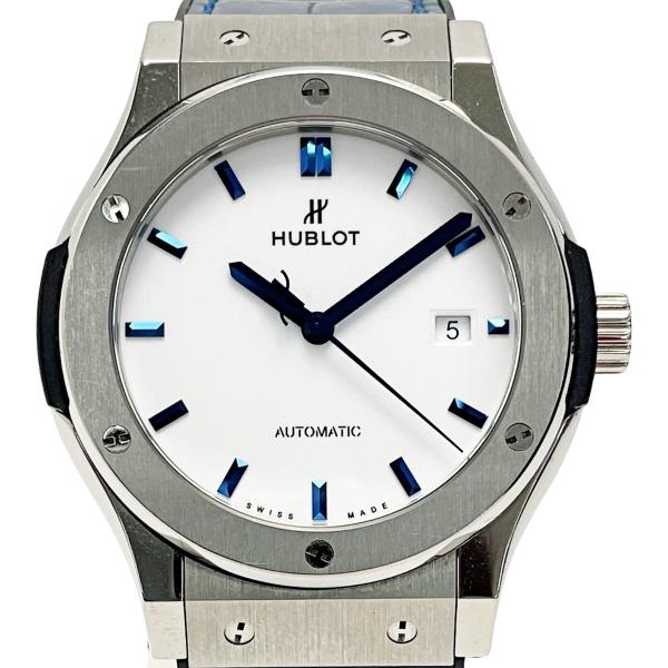 ☆☆ HUBLOT ウブロ クラシックフュージョン 542.NX.2210.LR.JPN17 自動巻...