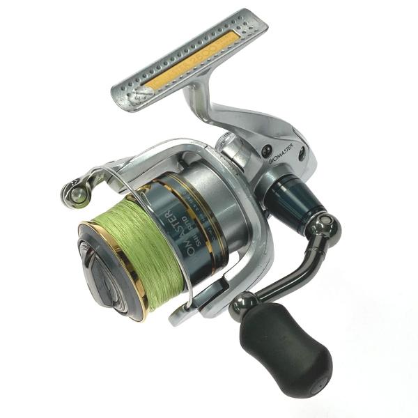 ☆☆ SHIMANO シマノ 08 バイオマスター 2500 スピニングリール 02267 やや傷や...