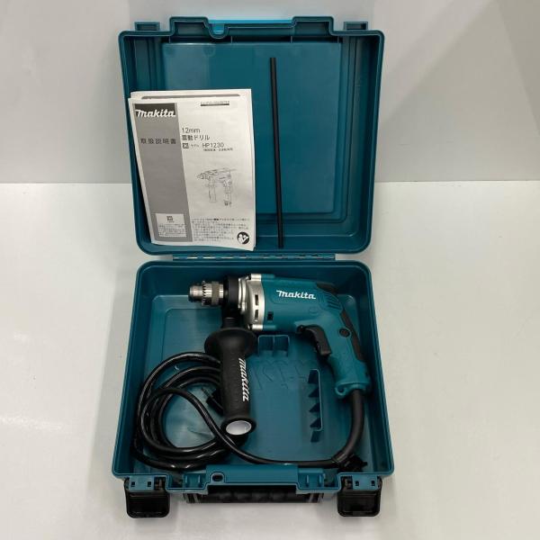 ☆☆ MAKITA マキタ コード式電動ドリル HP1230 やや傷や汚れあり