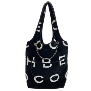 CHANEL シャネル ココビーチ レザー編み...の詳細画像1