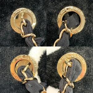 CHANEL シャネル ココビーチ レザー編み...の詳細画像4