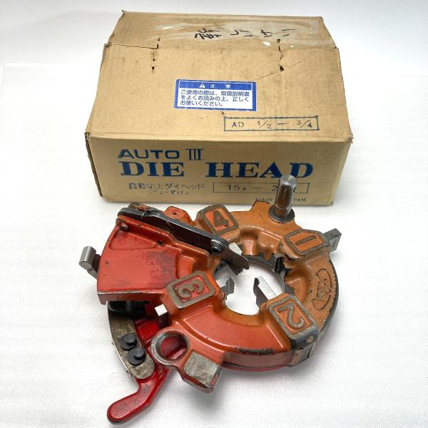 ☆☆ REX レッキス 自動切上ダイヘッド ネジ切り 29A850 工具関連用品 傷や汚れあり