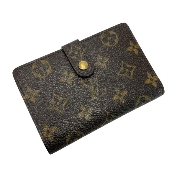 ☆☆ LOUIS VUITTON ルイヴィトン モノグラム ポルトモネ ビエ ヴィエノワ M6166...