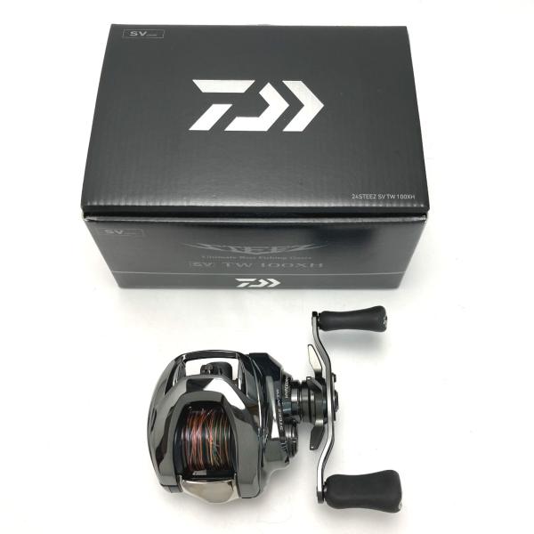 ☆☆ DAIWA ダイワ 24 スティーズ SV TW 100XH 00630314 ベイトリール ...