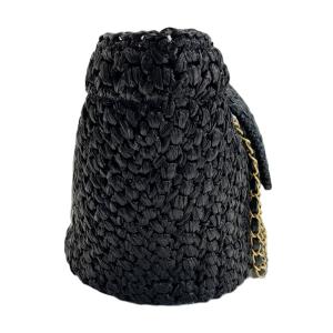 CHANEL シャネル トートバッグ ラフィア...の詳細画像2