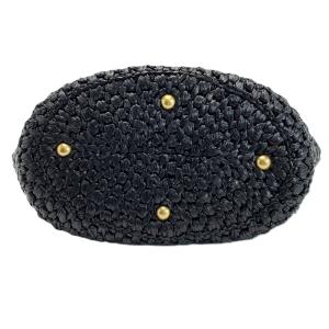 CHANEL シャネル トートバッグ ラフィア...の詳細画像4
