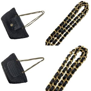 CHANEL シャネル トートバッグ ラフィア...の詳細画像5