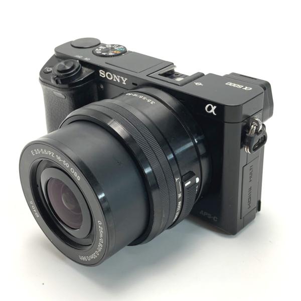 ☆☆ SONY ソニー ミラーレス一眼カメラ α6000 パワーズームレンズキット ILCE-600...