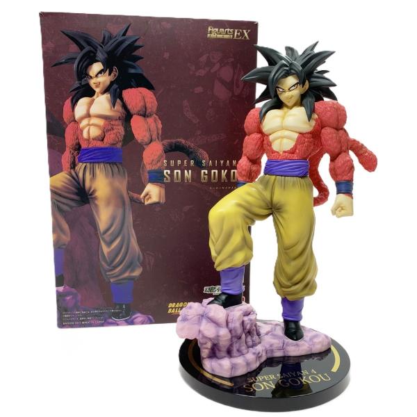 ☆☆ BANDAI バンダイ フィギュアーツZERO EX スーパーサイヤ人4 孫悟空『ドラゴンボー...