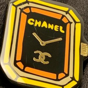 ☆☆ CHANEL シャネル 手書き風の腕時計...の詳細画像1