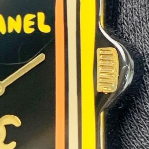☆☆ CHANEL シャネル 手書き風の腕時計...の詳細画像2