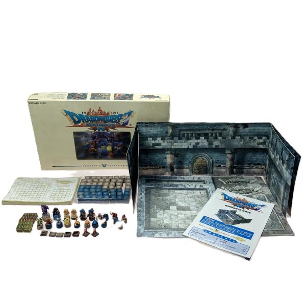 ☆☆  ドラゴンクエスト ダンジョンR ボードゲーム 20周年記念限定復刻版 欠品有 DRAGON ...