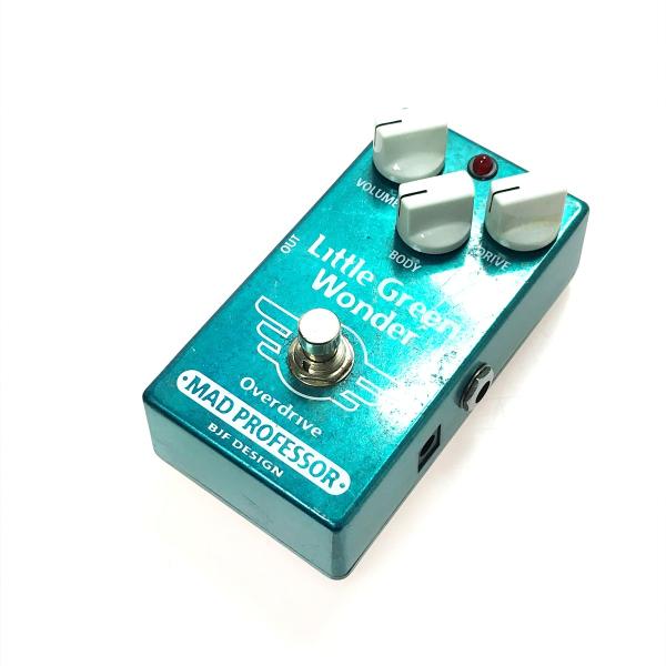 ☆☆ MAD PROFESSOR ギターエフェクター Little Green Wonder 本体の...