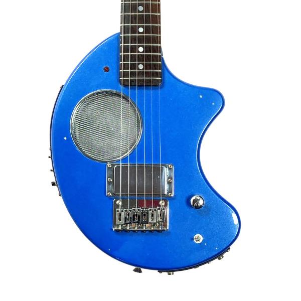 ☆☆ FERNANDES フェルナンデス アンプ内蔵ミニエレキギター DIGI-ZO ソフトケース付...