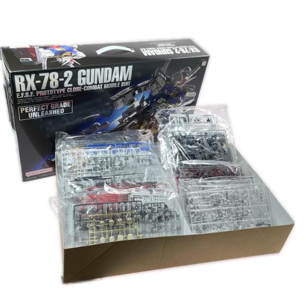 PG UNLEASHED 1/60 RX-78-2 ガンダム プラモデル「機動戦士ガンダム」  未使...