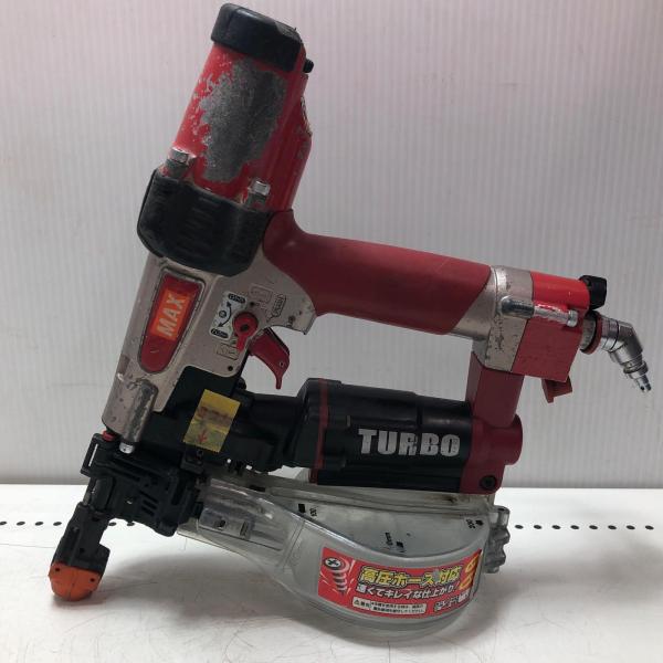 MAX マックス エア釘打ち HV-R41G1 やや傷や汚れあり