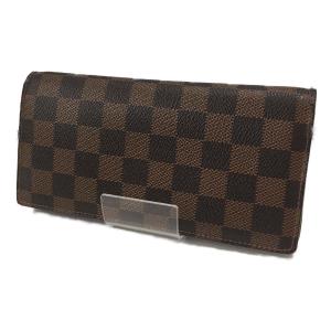 LOUIS VUITTON（ルイ・ヴィトン） ダミエ ポルトフォイユ・ブラザ 二