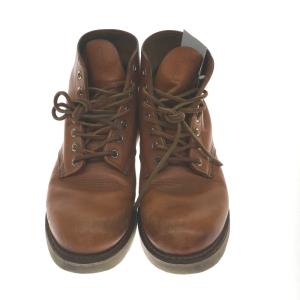 RED WING レッドウィング ブーツ SIZE 25.5cm 7 1/2 メンズ 8165