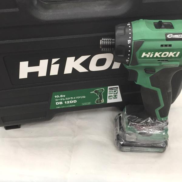 △△ HiKOKI ハイコーキ 10.8Vコードレスドライバドリル　バッテリー×3個　充電器セット ...