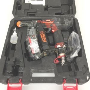 〇ハイコーキ HiKOKI 日立工機 WF4AR2 4mmねじ打機 常圧 ケース付き