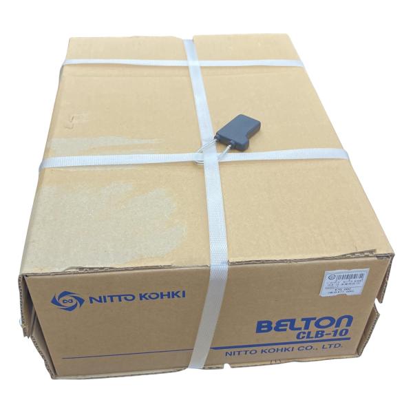 △△ NITTO KOHKI 日東工器　ベルトン　充電式ベルトサンダ　 CLB-10 未使用に近い