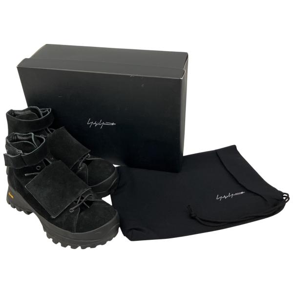 △△ Yoji Yammoto  メンズ ブーツ  SIZE 25.5cm NC-E51-764-2...