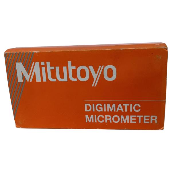 △△ Mitutoyo 2 ミツトヨ デジマチックマイクロメータ MDC-25MX 293-230-...