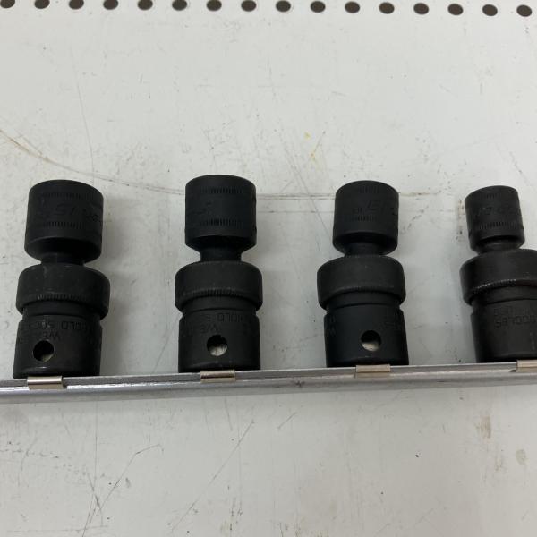 △△ Snap-on スナップオン 3/8　スイベルソケット 4点セット IPFM10B/IPFM1...