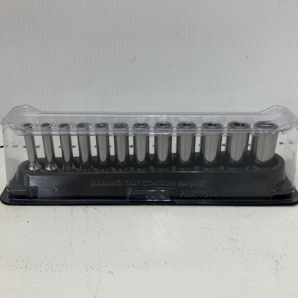 △△ Snap-on スナップオン 1/4dr 6角ディープソケット　STMM5〜STMM15　12...