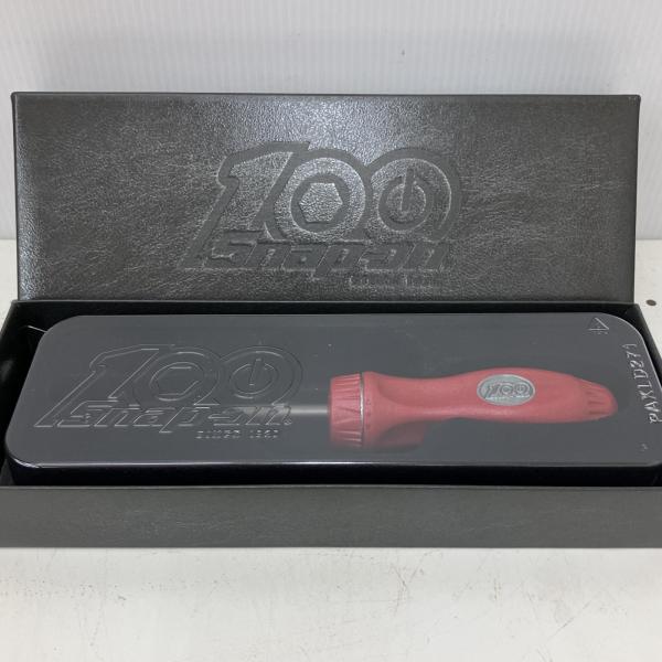 △△ Snap-on スナップオン 100周年記念限定 ラチェットドライバー PAKLD271 未使...
